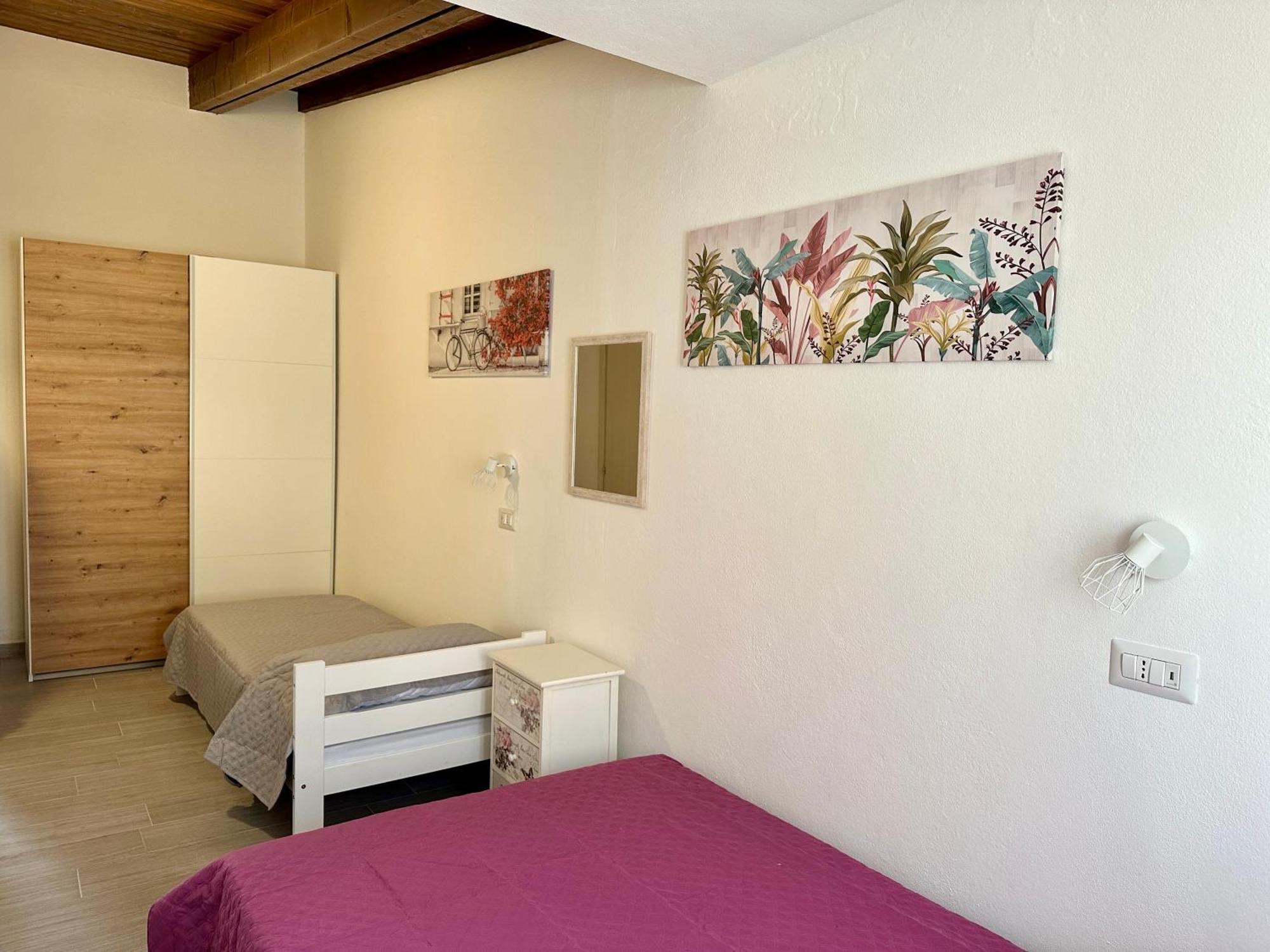 איזולה רוסה Approdo Apartments מראה חיצוני תמונה
