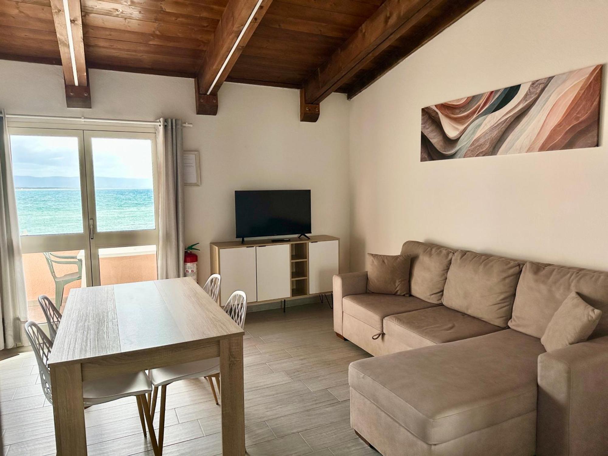 איזולה רוסה Approdo Apartments מראה חיצוני תמונה
