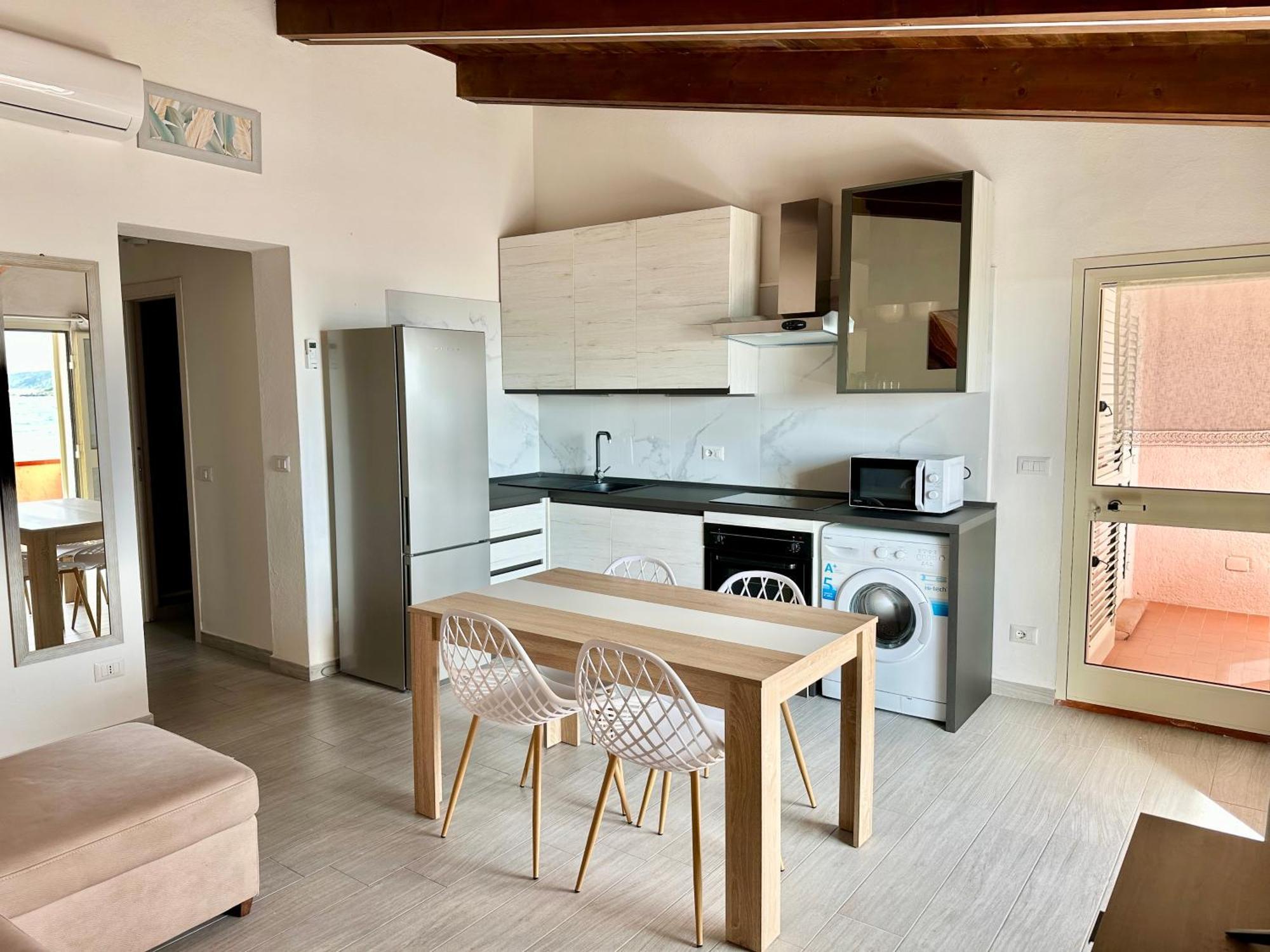 איזולה רוסה Approdo Apartments מראה חיצוני תמונה